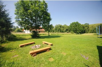 Eslovaquia Chata Malatíny, Exterior